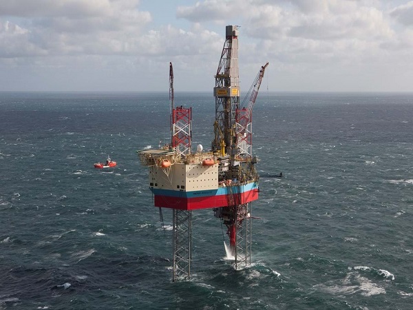 Maersk Drilling secures two-well Dutch contract for Maersk Resolute